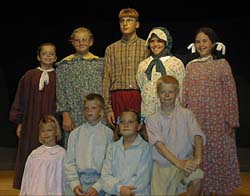 Tom Sawyer cast - ©Eunice Riesberg 2001